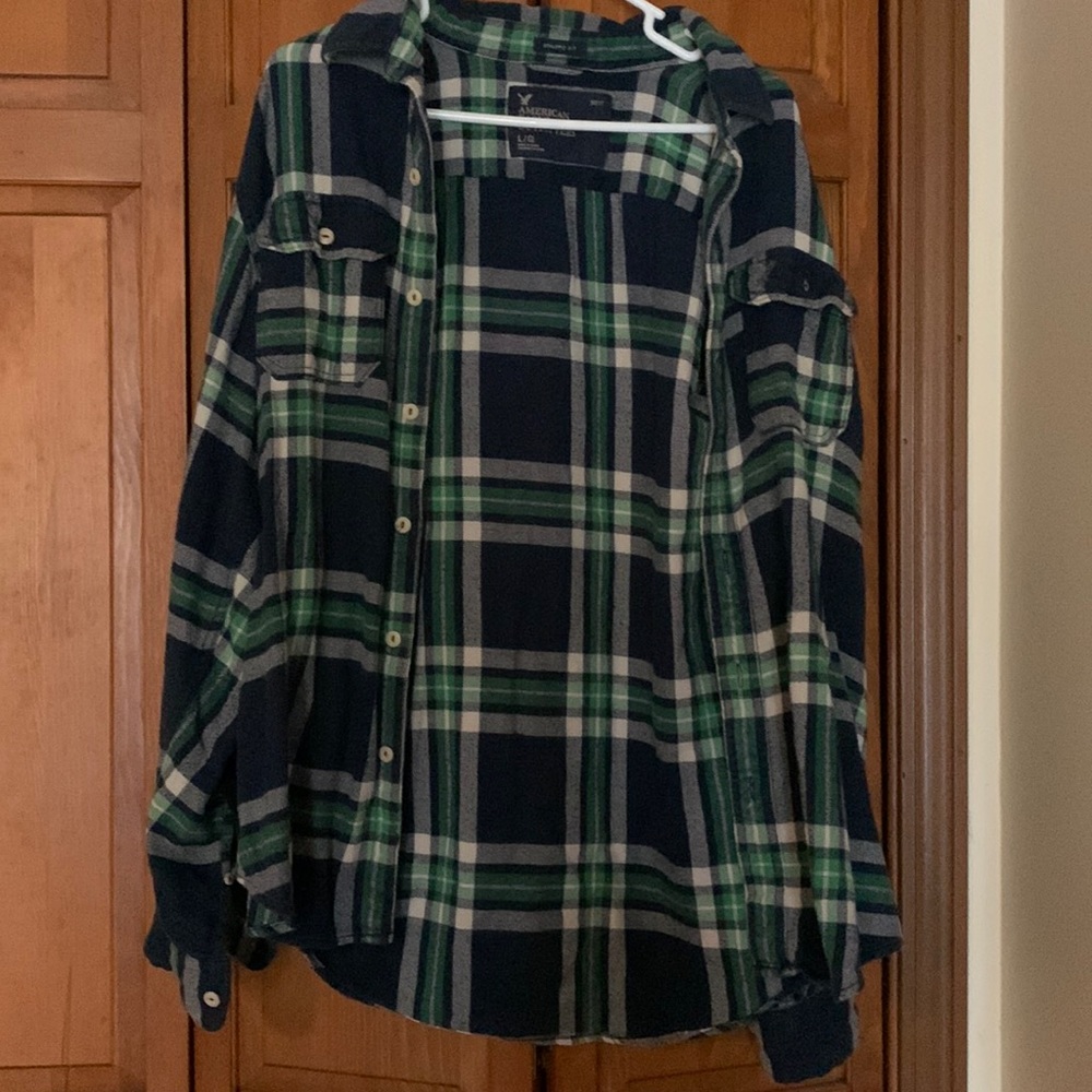 Men’s American eagle flannel